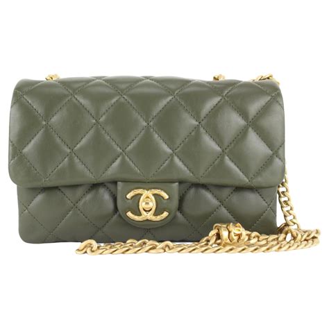 chanel 19 khaki|chanel lambskin handbags.